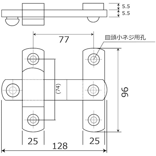 ＷＡＫＩ　ユニクロ強力打掛　ＢＫ−３２５　トクダイ　１２０　BK-325　1 個