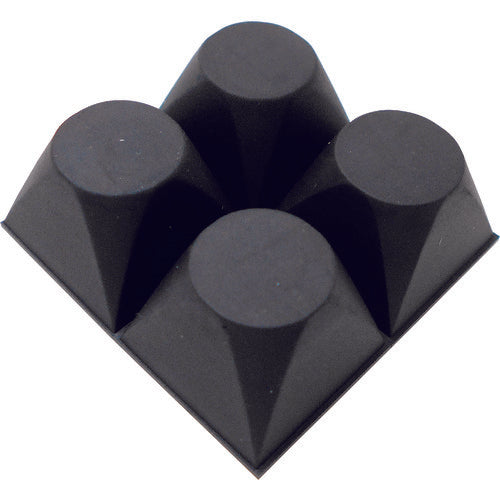 WAKI 점착 고무 쿠션 EGC-002 4개들이 EGC-002 1봉