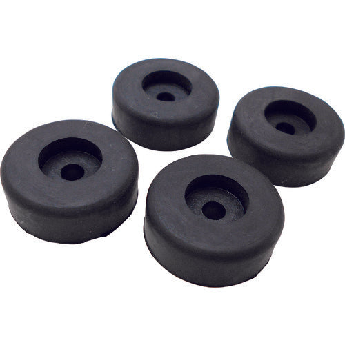 WAKI Screw-fastening rubber cushion EGC-004 4 pieces EGC-004 1 bag