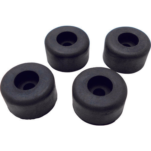 WAKI 나사 고정 고무 쿠션 EGC-007 4개들이 EGC-007 1봉