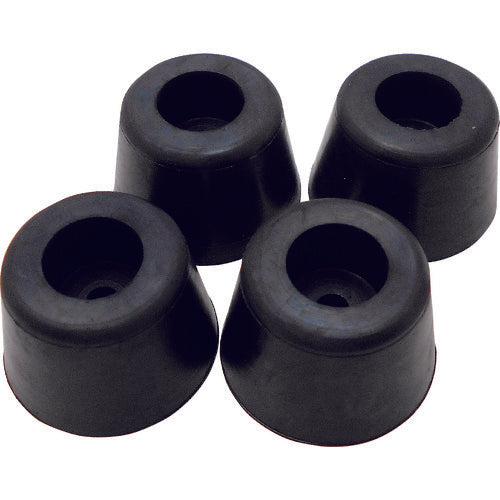 WAKI Screw-fastening rubber cushion EGC-008 4 pieces EGC-008 1 bag