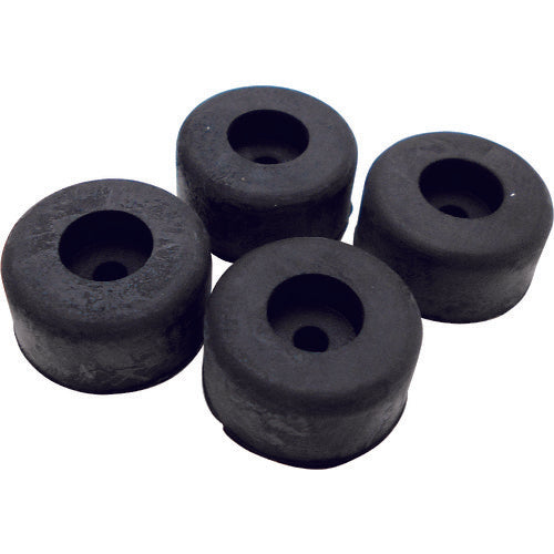 WAKI 나사 고정 고무 쿠션 EGC-006 4개들이 EGC-006 1봉