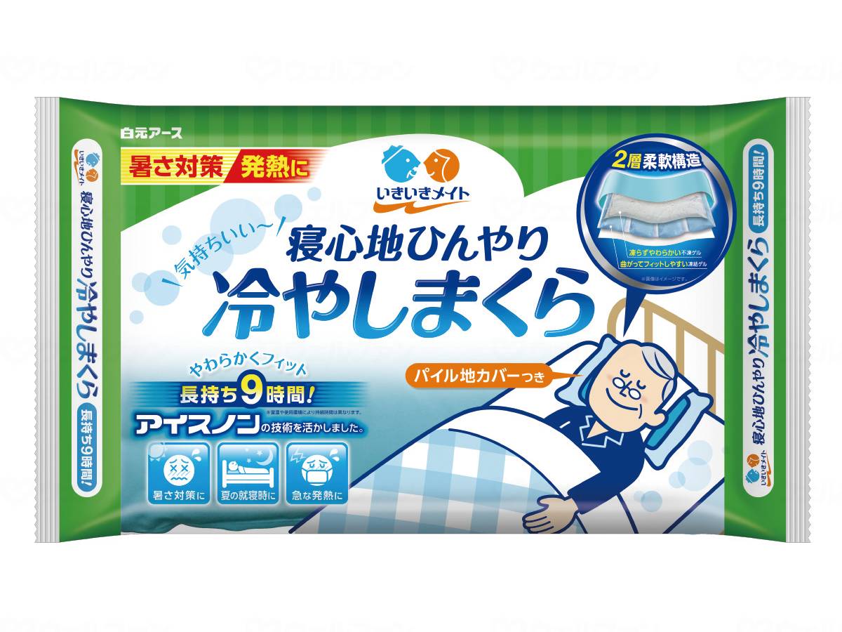 Hakugen Earth Ikiiki Mate Cool and Comfortable Pillow