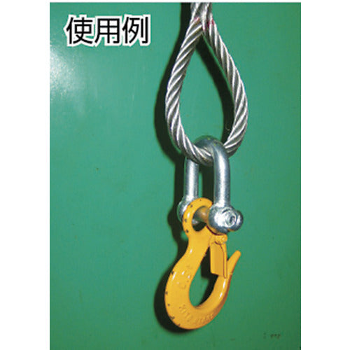 Nikko Screw-in Shackle (2 pieces) SC-12 1 bag
