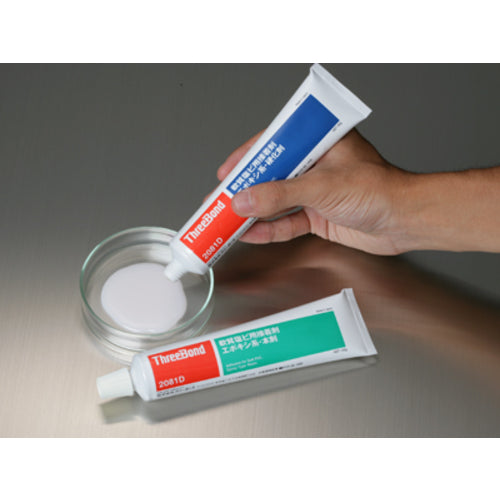 ＴＨＲＥＥＢＯＮＤ　エポキシ樹脂系接着剤　軟質塩ビ接着用　ＴＢ２０８１Ｄ　本剤＋硬化剤セット（２０８１ＤＩ）　TB2081D　1 Ｓ