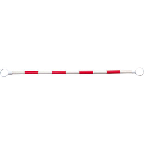 Mitsugiron Guard Bar Red/White 1.5m SF-26-R CB-RW1.5 1 piece