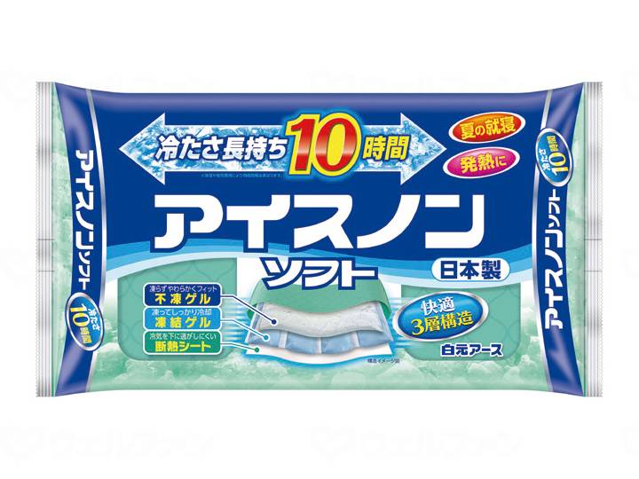 白元アースｱｲｽﾉﾝｿﾌﾄ 個