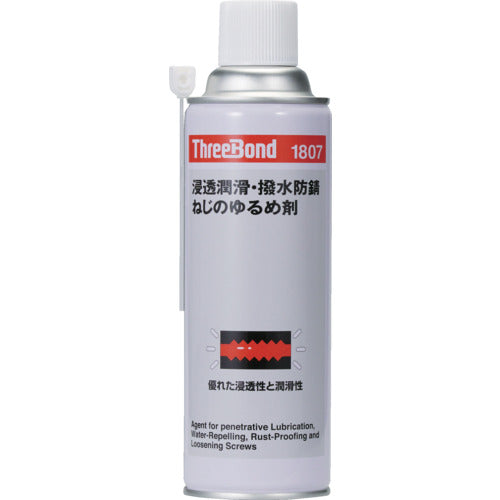 THREEBOND 방청·윤활제 TB1807 480ml 담갈색 유기 몰리브덴 배합 내하중성 양호(1807AC) TB1807 1개