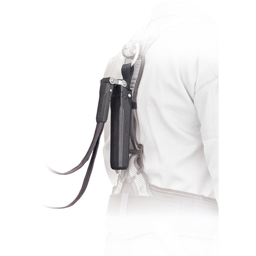 Tajima Harness GS Flat Rope Double L1 Set Black M Size A1GSMFR-WL1BK 1 pc