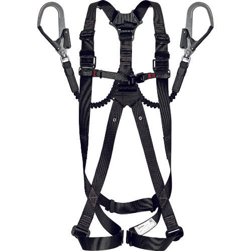 Tajima Harness GS Bellows Double L2 Set Black M Size A1GSMJR-WL2BK 1 pc