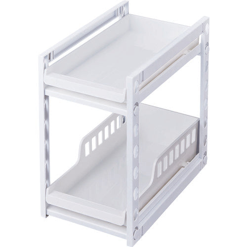 TENMA Fabier 2 Sliding 2-tier rack (250 shallow and deep) 110010766 1 unit