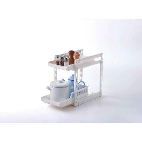 TENMA Fabier 2 Sliding 2-tier rack (250 shallow and deep) 110010766 1 unit