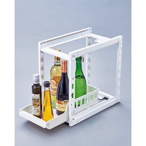 TENMA Fabier 2 Sliding 2-tier rack (250 shallow and deep) 110010766 1 unit