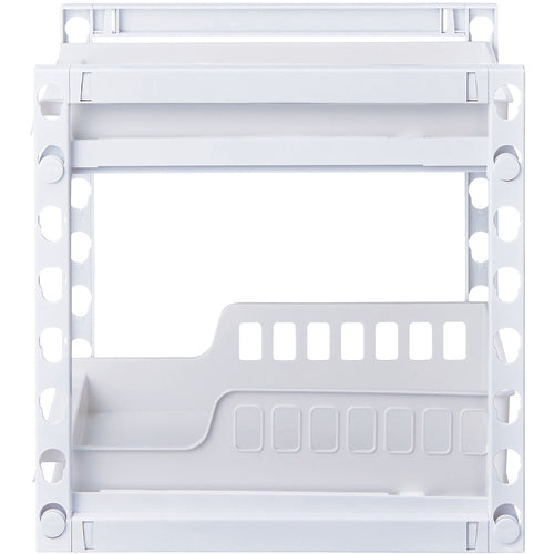 TENMA Fabier 2 Sliding 2-tier rack (250 shallow and deep) 110010766 1 unit