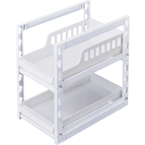 TENMA Fabier 2 Sliding 2-tier rack (250 shallow and deep) 110010766 1 unit