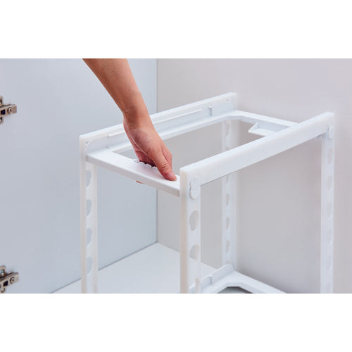 TENMA Fabier 2 Sliding 2-tier rack (250 shallow and deep) 110010766 1 unit