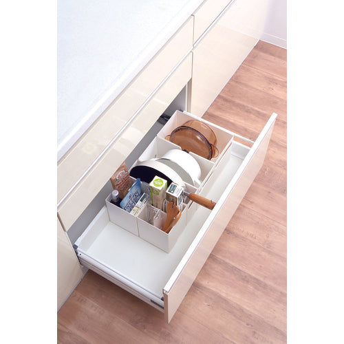 TENMA FV Standing Case for Drawers 75 Half 811000662 1 pc