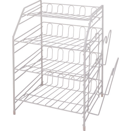 ＴＥＮＭＡ　ＦＶシンク下フライパンラック４段　811000649　1 個