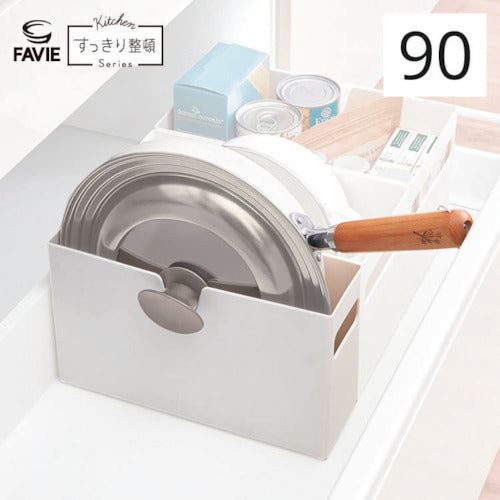 ＴＥＮＭＡ　ＦＶ立てるシキリケース引出用　９０　811000660　1 個