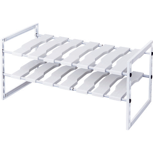 ＴＥＮＭＡ　ファビエ２　シンク下伸縮式ラック（ワイド）　110010764　1 個