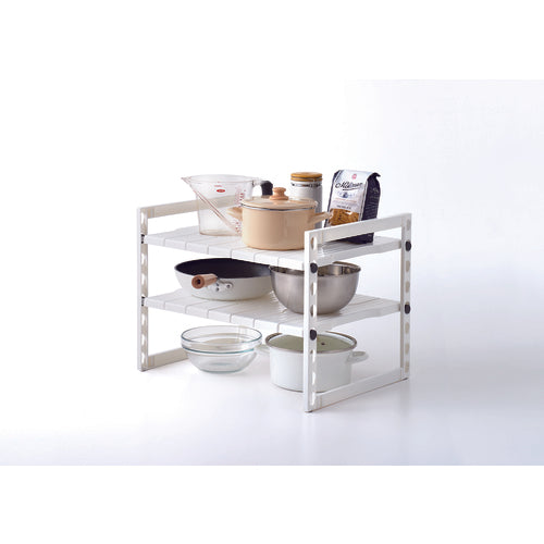 ＴＥＮＭＡ　ファビエ２　シンク下伸縮式ラック（ワイド）　110010764　1 個