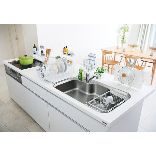 ＴＥＮＭＡ　ＦＶ伸縮式フライパン＆鍋ブタスタンド　811000648　1 個