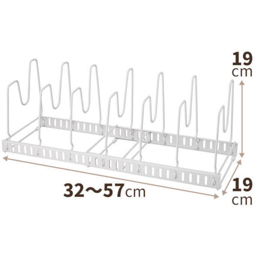 ＴＥＮＭＡ　ＦＶ伸縮式フライパン＆鍋ブタスタンド　811000648　1 個