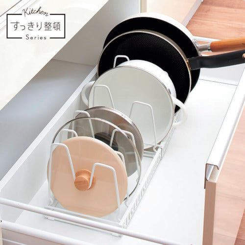 ＴＥＮＭＡ　ＦＶ伸縮式フライパン＆鍋ブタスタンド　811000648　1 個