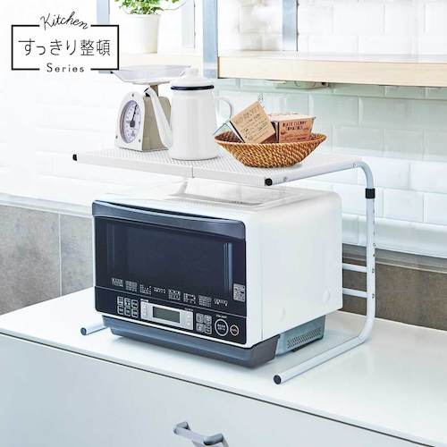 ＴＥＮＭＡ　ファビエ２　電子レンジラック（伸縮式）　811000656　1 個