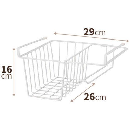 ＴＥＮＭＡ　ＦＶハンキングバスケット　ペーパーホルダー付　811000654　1 個