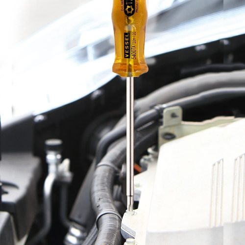 VESSEL 파워 그립 토크스 드라이버 5400TX T10H×80 5400TXT10HX80 1개