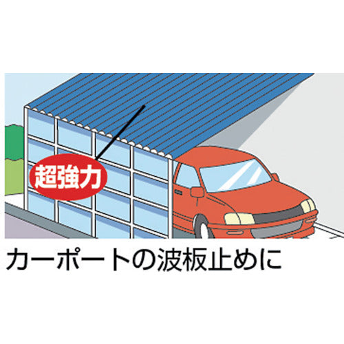 ３Ｍ　ＶＨＢ構造用接合テープ　Ｙ４９５１（ＣＴシリーズ）　１９ｍｍＸ１０ｍ　Ｒ　CT-19 19X10　1 巻