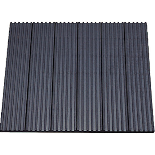 TRUSCO Anti-Vibration Pad Sheet Type 300 x 300 Thickness 20mm Natural Rubber OH-20 1 Piece