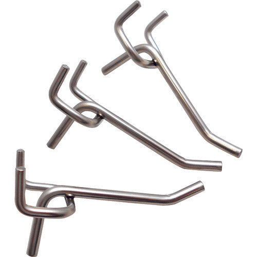 WAKI 보드 훅 T형 30밀리 3개들이 ANB-009 1봉