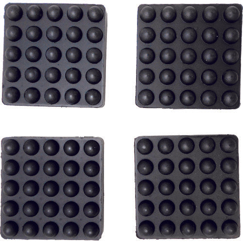 ＷＡＫＩ　制振・静音マット　ＨＮＴ００８　ディンプル　HNT008　1 PK