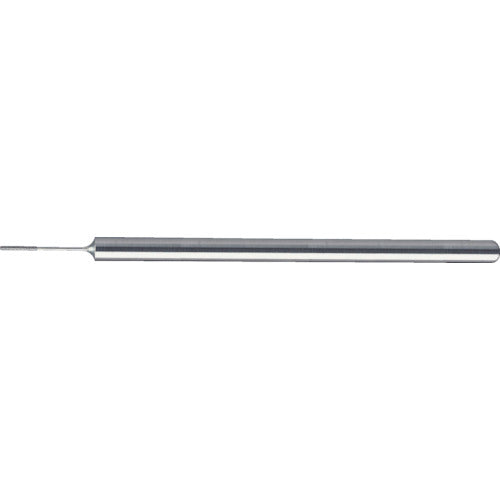 ＴＲＵＳＣＯ　ダイヤモンドインターナルバー　Φ０．５Ｘ刃長４Ｘ軸３　＃３２５　INT-005D　1 本