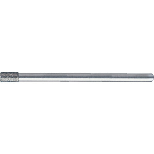 ＴＲＵＳＣＯ　ダイヤモンドインターナルバー　Φ３．５Ｘ刃長６Ｘ軸３　＃１２０　INT-035D　1 本
