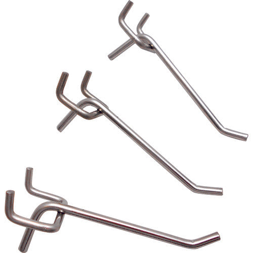 WAKI 보드 훅 T형 50밀리 3개들이 ANB-010 1봉