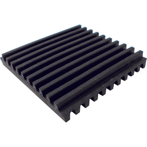 WAKI Anti-Vibration Rubber Mat BG-001 8X55X55 BG-001 1 piece