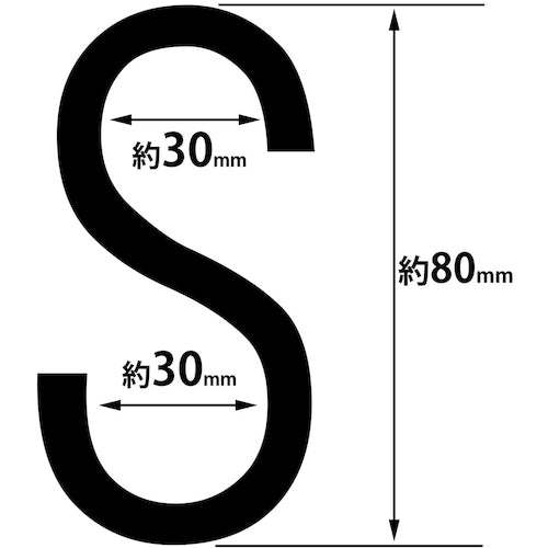 WAKI 황동 S 캔 대 ANB-719 1 봉지