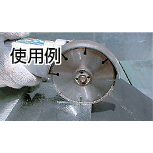 ＴＲＵＳＣＯ　電着ダイヤモンドカッター　乾式用　１０５Ｘ１．５Ｘ２０　ED-105　1 枚