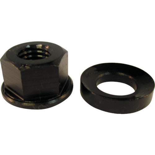 ＳＵＰＥＲ　座付球面フランジナット（Ｍ１０）凸凹１組　10M-SFN　1 組