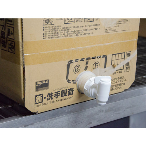 TRUSCO 핸드 소프 신세탁관음 17.0kg 백인박스 TSK-170-A 1개