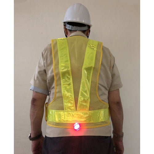 CATEYE Safety Light Wearable miniHB SL-WA10HBR 1 piece