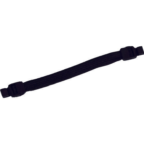 TRUSCO 마스크용 이리 통증 경감 끈 블랙 1개입 TMKG1-BK 1개