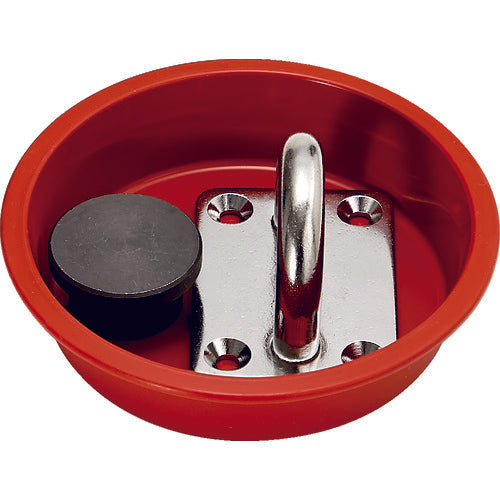 TRUSCO [Sold out and discontinued] Silicone tray, round type, inner diameter 104Φ x H29 SLTC-10429 1 piece