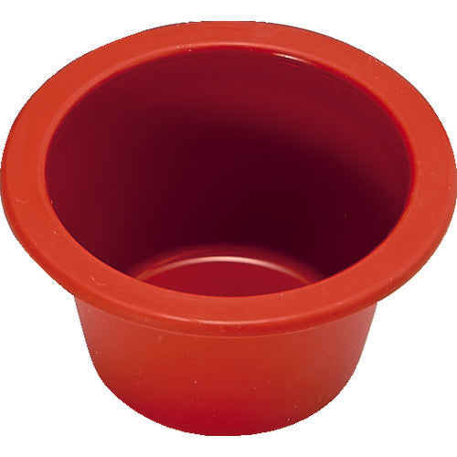 TRUSCO [Sold out and discontinued] Silicone tray, round type, inner diameter 39Φ x H36 SLTC-3936 1 piece