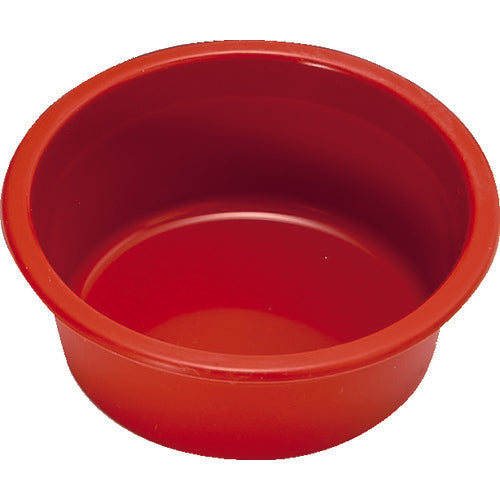 TRUSCO [Sold out and discontinued] Silicone tray, round type, inner diameter 60Φ x H30 SLTC-6030 1 piece