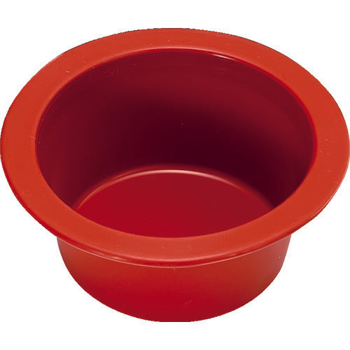 TRUSCO [Sold out and discontinued] Silicone tray, round type, inner diameter 60Φ x H39 SLTC-6039 1 piece