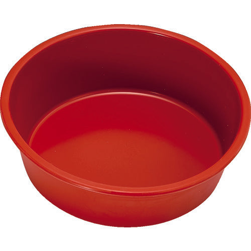 TRUSCO [Sold out and discontinued] Silicone tray, round type, inner diameter 96Φ x H34 SLTC-9634 1 unit